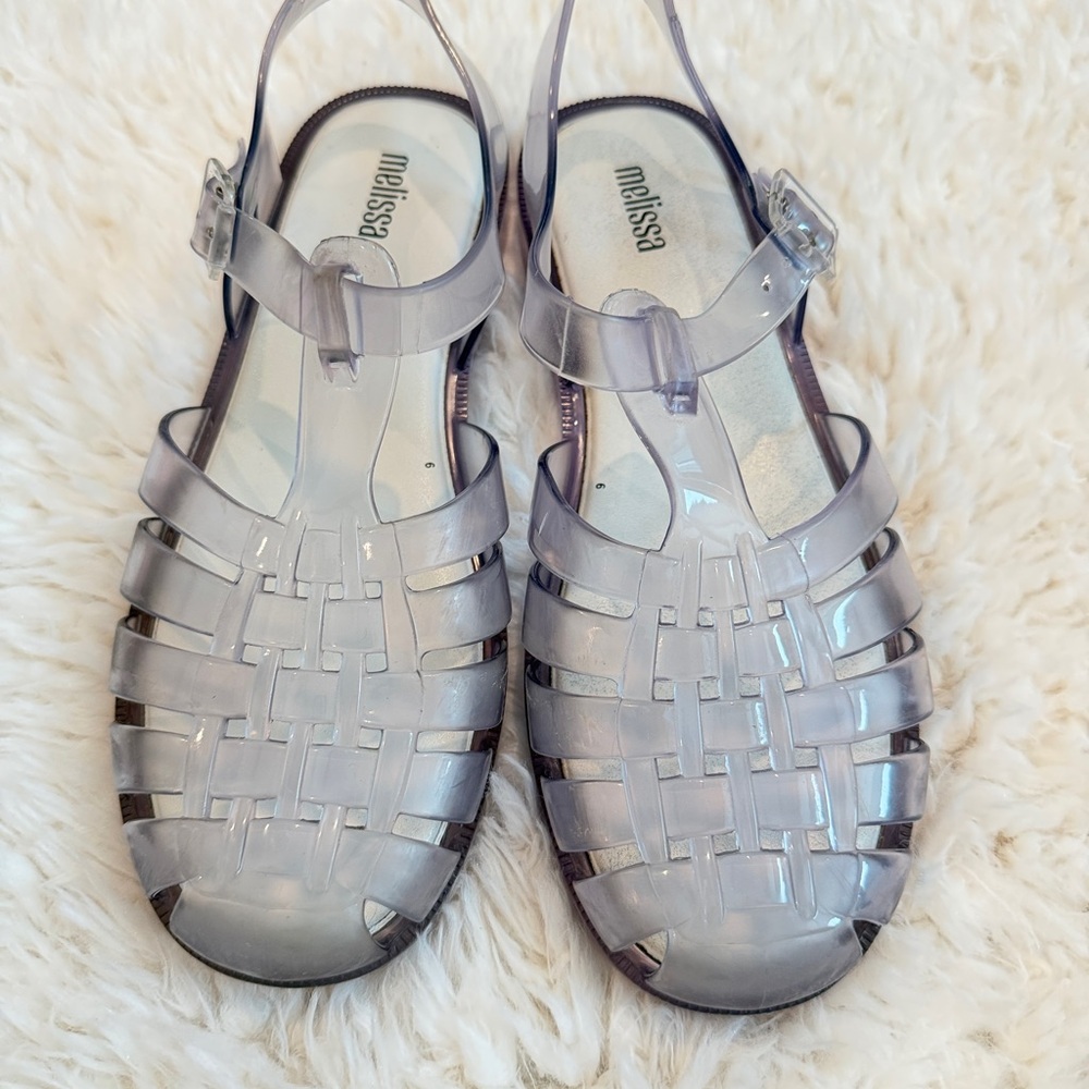 Melissa Women's Transparent Jelly Sandals